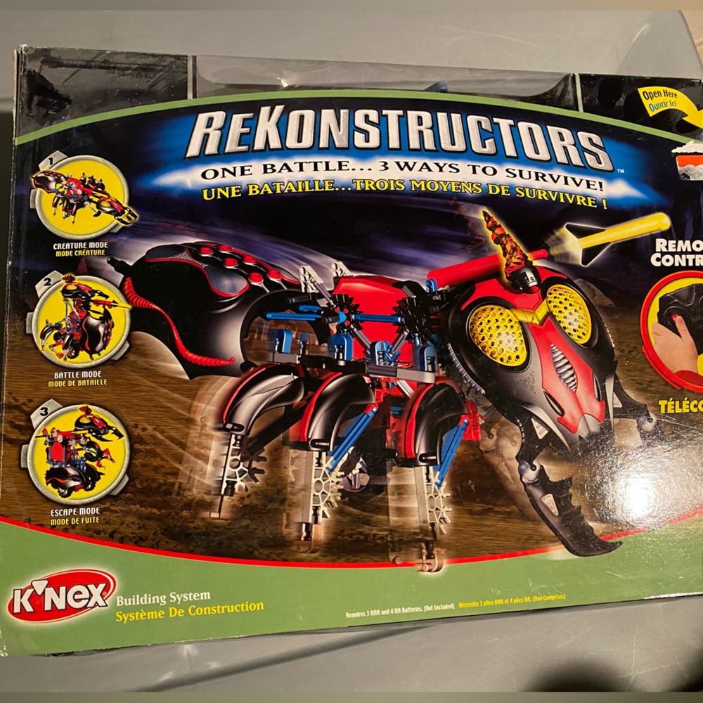 Knex reconstructors
